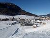 Val Pusteria (Pustertal): Accès aux domaines skiables et parkings – Accès, parking 3 Zinnen Dolomites – Monte Elmo/Stiergarten/Croda Rossa/Passo Monte Croce