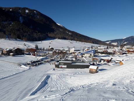 Alta Pusteria: Accès aux domaines skiables et parkings – Accès, parking 3 Zinnen Dolomites – Monte Elmo/Stiergarten/Croda Rossa/Passo Monte Croce
