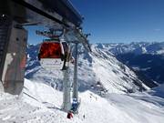 Hochalpila Bahn - 8 places | Télécabine avec sièges chauffants (monocâble à mouvement unidirectionnel)