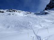 Descente du glacier Morteratsch