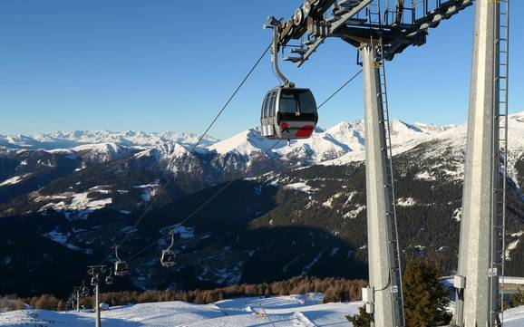 Val Sarentino (Sarntal): meilleures remontées mécaniques – Remontées mécaniques  Reinswald (San Martino in Sarentino)