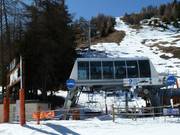 Adrets - 4 places | Télésiège à pinces fixes