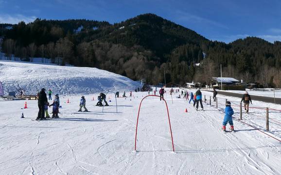 Stations de ski familiales Ammergauer Alpen – Familles et enfants Steckenberg – Unterammergau