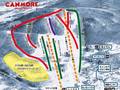 Plan des pistes Canmore Ski Village – Higashikawa