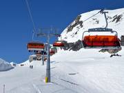 Mullerbahn - 6 places | Télésiège rapide (débrayable) avec capots de protection