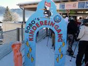 Accès enfants à la station de vallée