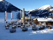 Streubödenalm dans le domaine skiable de Fieberbrunn