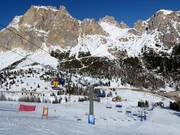 Falzarego-Col Gallina - 3 places | Télésiège à pinces fixes