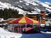 Bar à parasol au téléski Galtenberglift à Inneralpbach