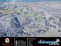 Plan des pistes Ådneram Skitrekk