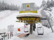 San Marco     - 2 places | Télésiège à pinces fixes