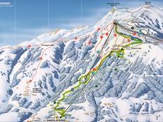 Plan des pistes Laterns – Gapfohl