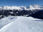 Piste facile Chache (Grimentz)