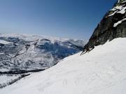 Zone freeride au Nos