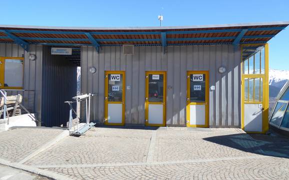 Obervinschgau: Propreté des domaines skiables – Propreté Watles – Malles Venosta (Mals)