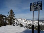 Signalisation sur les pistes
