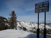 Côte Ouest des États-Unis (Pacific States): indications de directions sur les domaines skiables – Indications de directions Palisades Tahoe