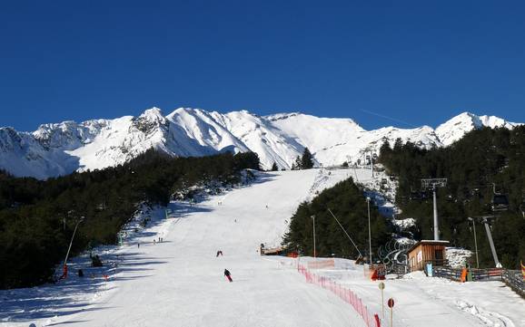 Diversité des pistes Gurgltal (vallée de Gurgl) – Diversité des pistes Hoch-Imst – Imst