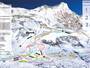Plan des pistes Passy Plaine Joux