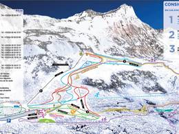 Domaine skiable Passy Plaine Joux