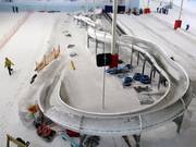 Le toboggan pour les enfants à partir de 6 ans