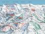 Plan des pistes Hampy – Adelboden