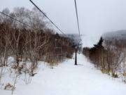 High Speed Lift 8 - 3 places | Télésiège rapide (débrayable)