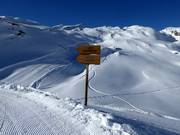 Signalisation des pistes