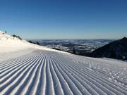 Très bonne préparation des pistes