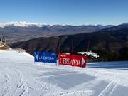 Signalisation des pistes à Masella