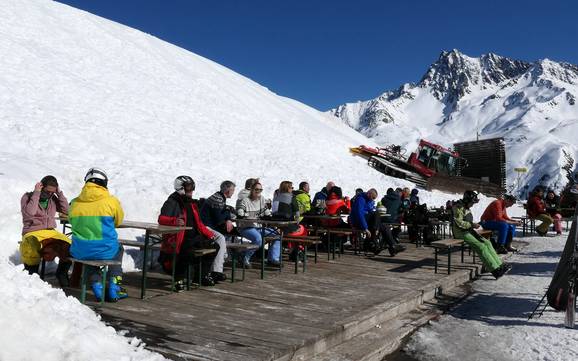 Après-Ski Kaunertal (vallée de Kauns) – Après-ski Kaunertaler Gletscher (Glacier de Kaunertal)