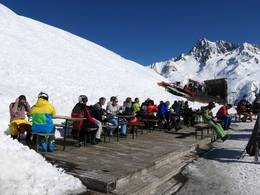 Kaunertaler Gletscher (Glacier de Kaunertal)