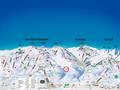Plan des pistes Kaltenbach – Hochzillertal/Hochfügen (SKi-optimal)