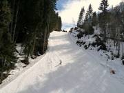 Descente jusqu'à Chattrix