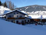 Auberge Unterberg à la station de vallée de Radstadt