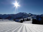 Préparation des pistes de première classe