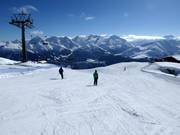 Piste au télésiège Lai Alv