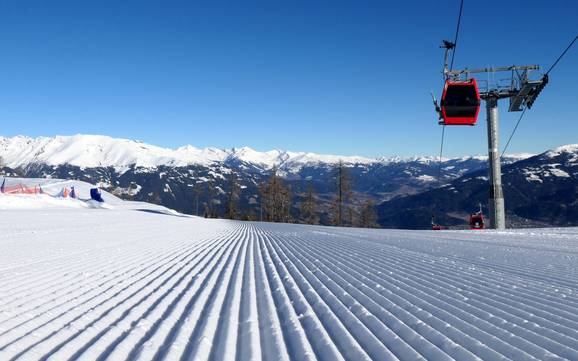 Préparation des pistes Alpes de la Gailtal – Préparation des pistes Goldeck – Spittal an der Drau