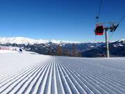 Très bonne préparation des pistes