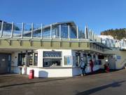 Zone de caisse soignée