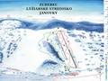 Plan des pistes Janovky – Zuberec