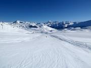 Piste facile Valbella