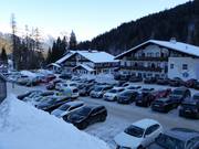 Hébergements à la station de vallée Molino (Falcade)