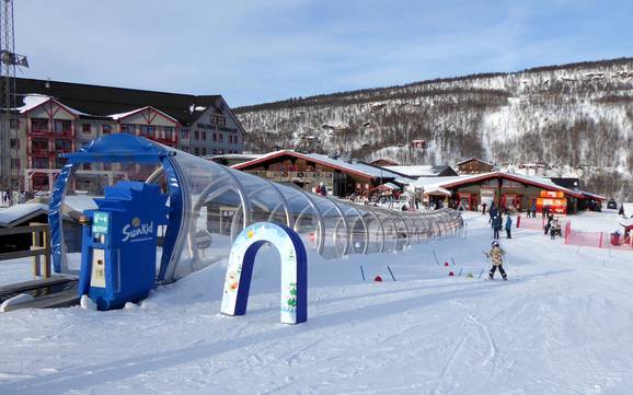 Domaines skiables pour les débutants aux Funäsfjällen – Débutants Tänndalen