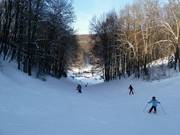 Piste familiale à Abele Loch
