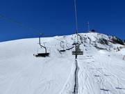 Grosseckbahn II - 3 places | Télésiège à pinces fixes