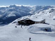 Chalet de restauration recommandé : Bergrestaurant Lai Alv