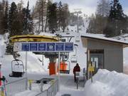 Rofan-Doppelsesselbahn - 2 places | Télésiège à pinces fixes