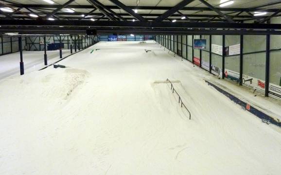 Skier près de Valkenswaard