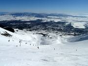 Vue depuis le Lomnické sedlo